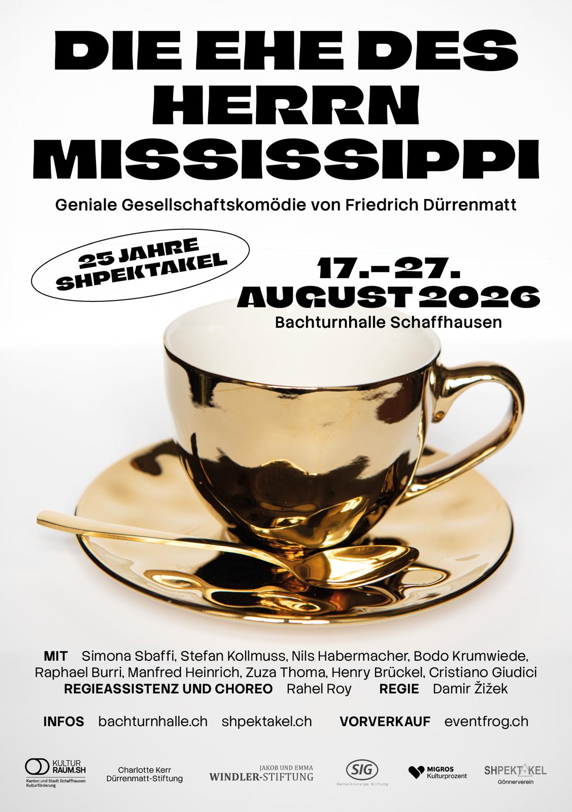 Die Ehe des Herrn Mississippi: Plakat